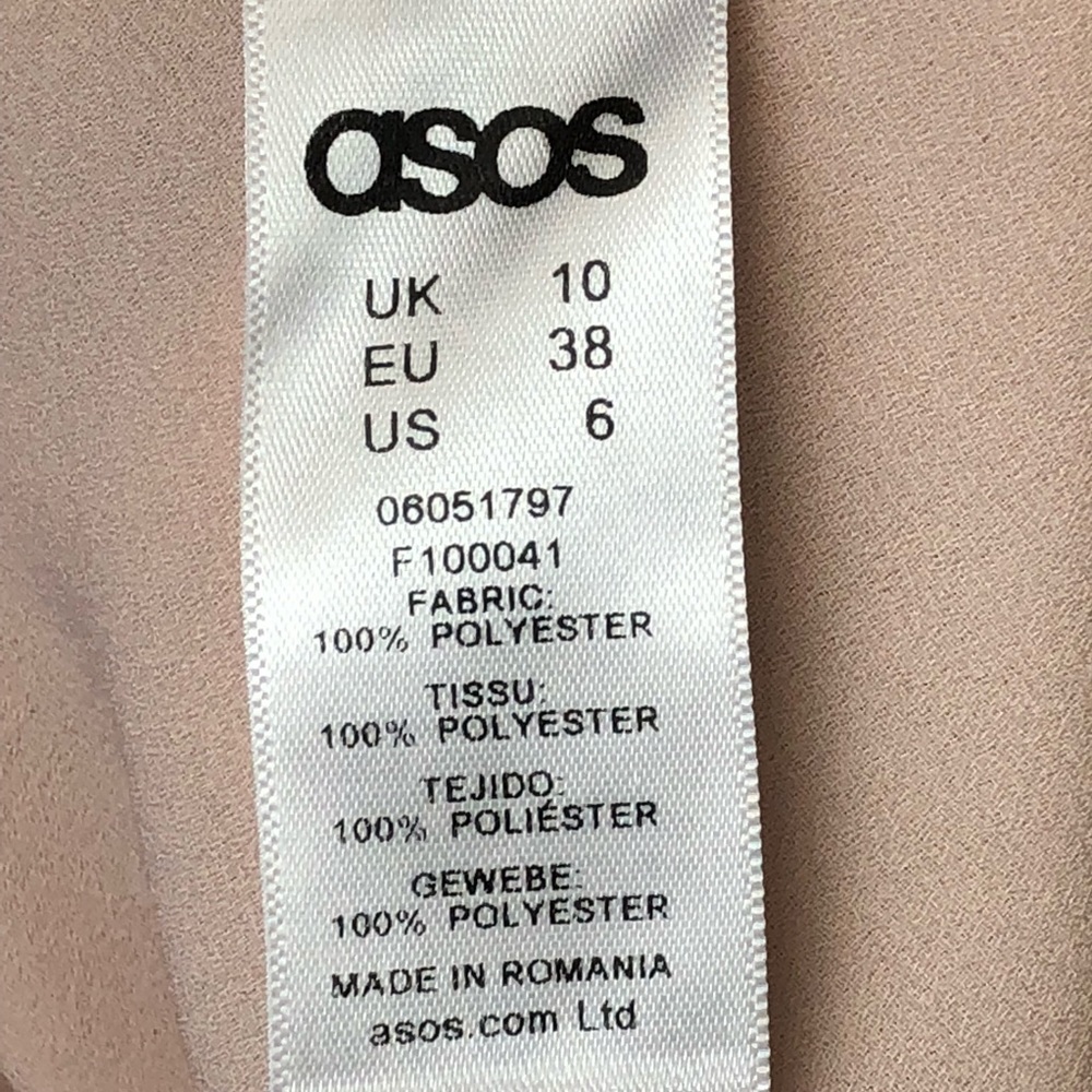 Asos Pink Blouse - Picture 5 of 5